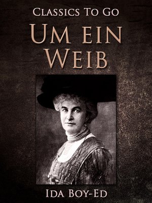cover image of Um ein Weib